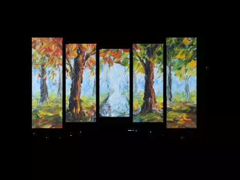 Модульная картина Picsis