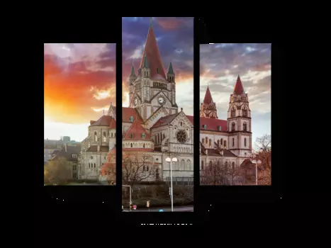 Модульная картина Picsis