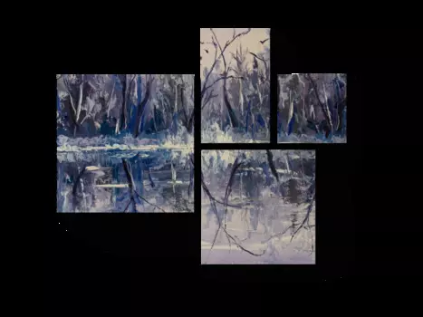 Модульная картина Picsis