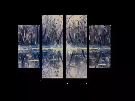 Модульная картина Picsis