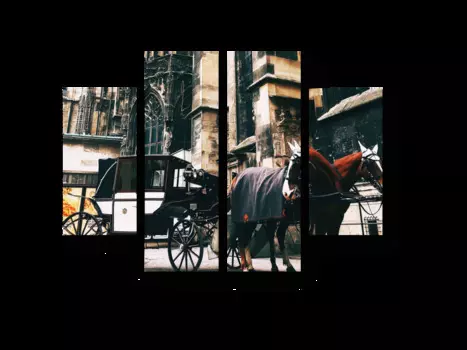 Модульная картина Picsis