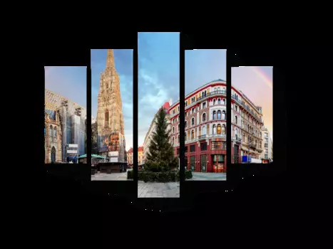 Модульная картина Picsis