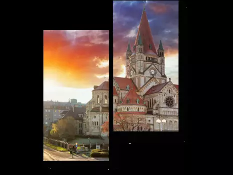 Модульная картина Picsis