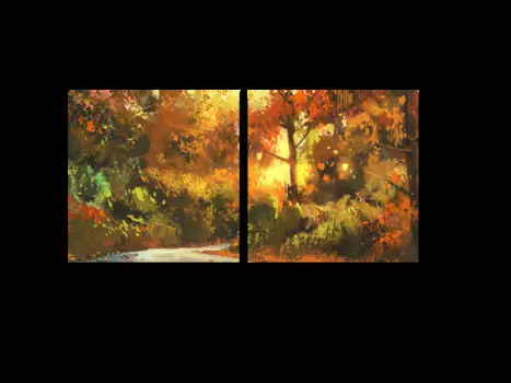 Модульная картина Picsis