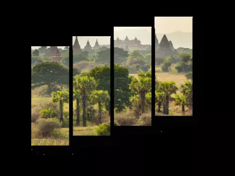 Модульная картина Picsis