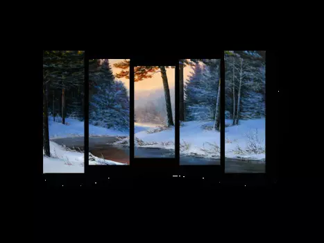 Модульная картина Picsis