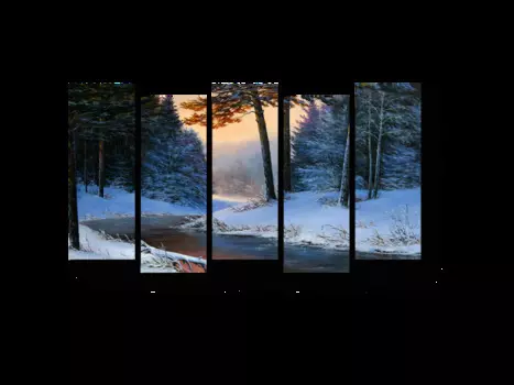 Модульная картина Picsis