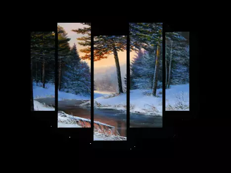 Модульная картина Picsis