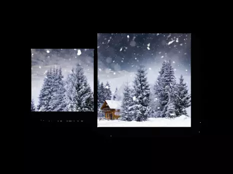 Модульная картина Picsis