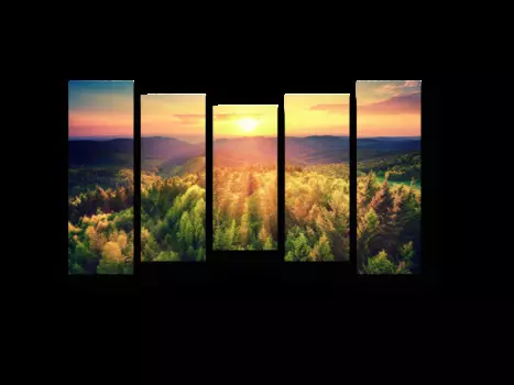 Модульная картина Picsis