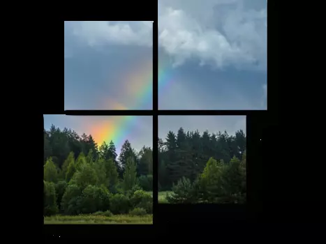 Модульная картина Picsis