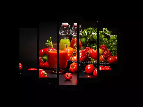 Модульная картина Picsis