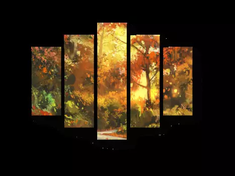 Модульная картина Picsis