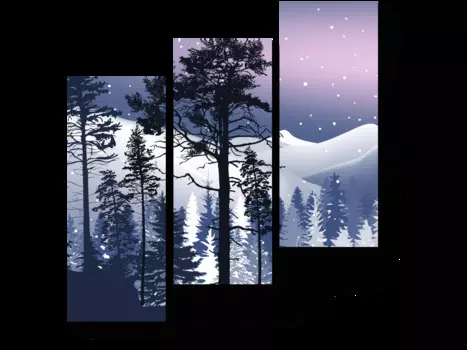 Модульная картина Picsis