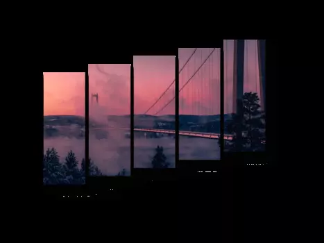 Модульная картина Picsis