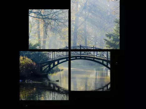 Модульная картина Picsis