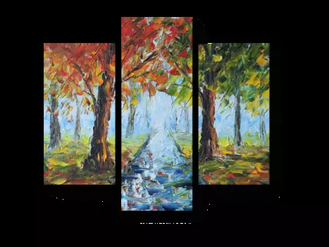 Модульная картина Picsis