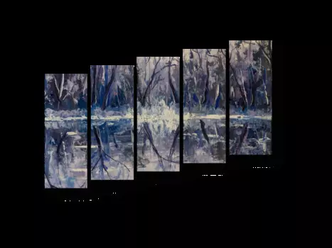 Модульная картина Picsis