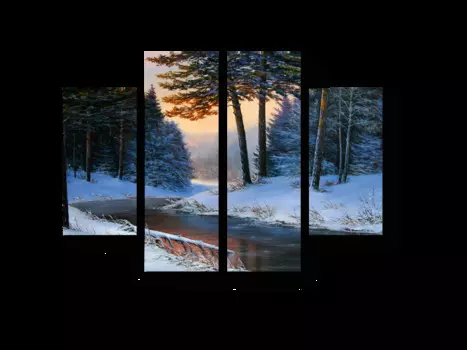 Модульная картина Picsis