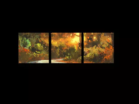 Модульная картина Picsis