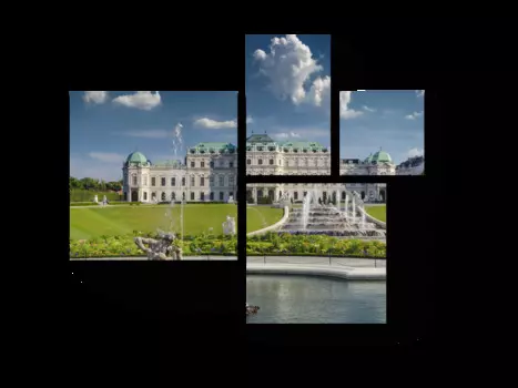 Модульная картина Picsis