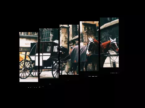 Модульная картина Picsis