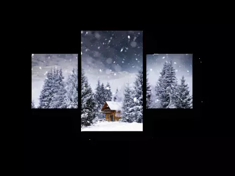 Модульная картина Picsis