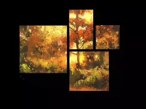 Модульная картина Picsis