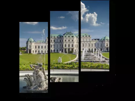 Модульная картина Picsis