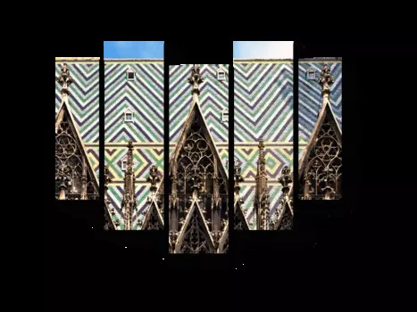 Модульная картина Picsis