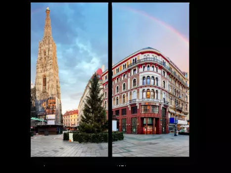 Модульная картина Picsis