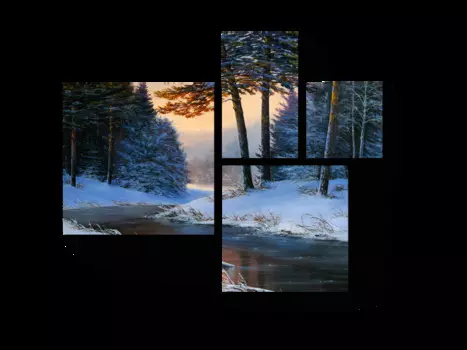 Модульная картина Picsis