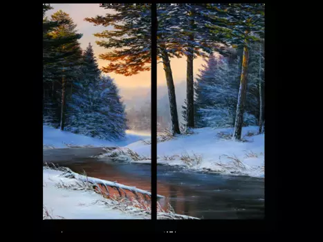 Модульная картина Picsis