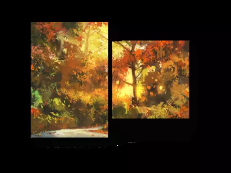 Модульная картина Picsis