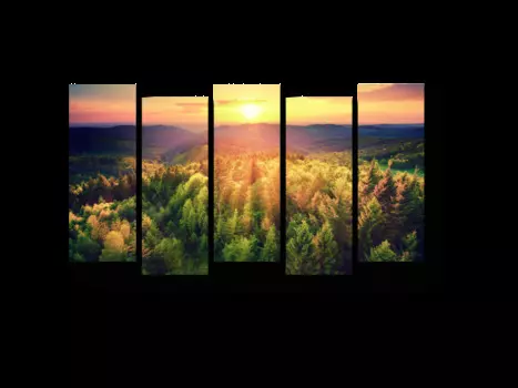 Модульная картина Picsis