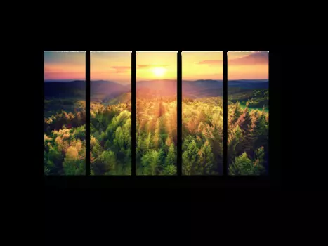 Модульная картина Picsis