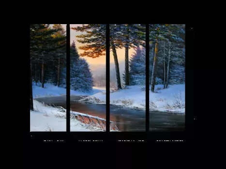 Модульная картина Picsis