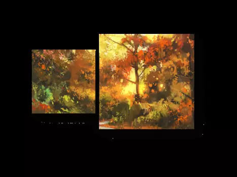 Модульная картина Picsis