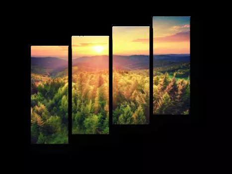 Модульная картина Picsis