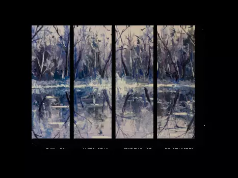 Модульная картина Picsis