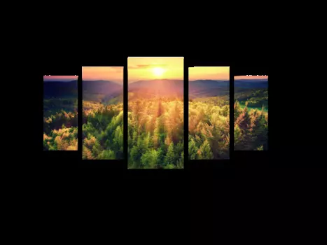 Модульная картина Picsis