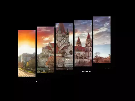 Модульная картина Picsis