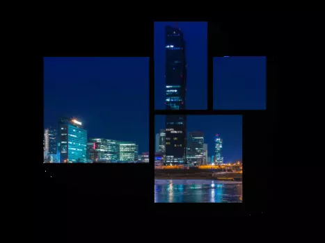 Модульная картина Picsis