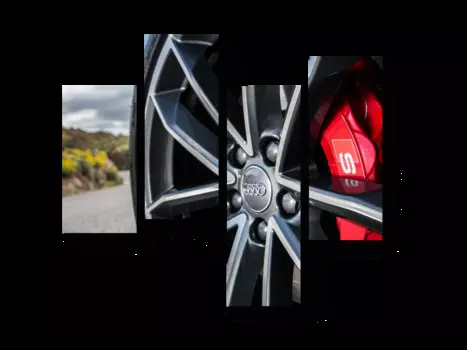 Модульная картина Picsis