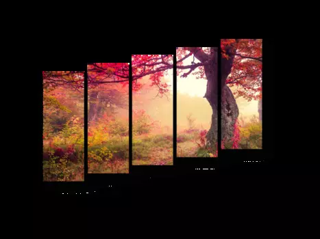 Модульная картина Picsis