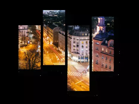 Модульная картина Picsis