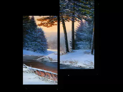 Модульная картина Picsis