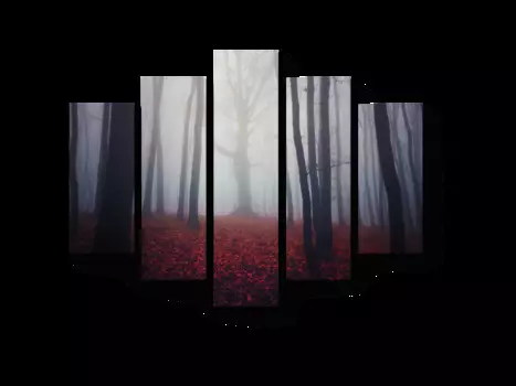 Модульная картина Picsis