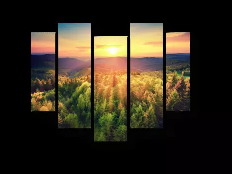 Модульная картина Picsis