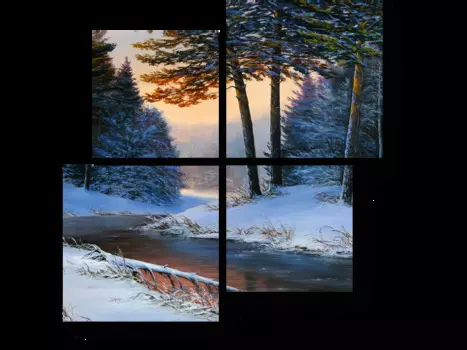 Модульная картина Picsis